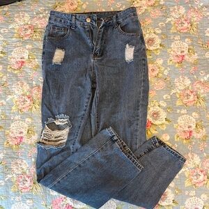 Blue, SHEIN jeans. Size XS